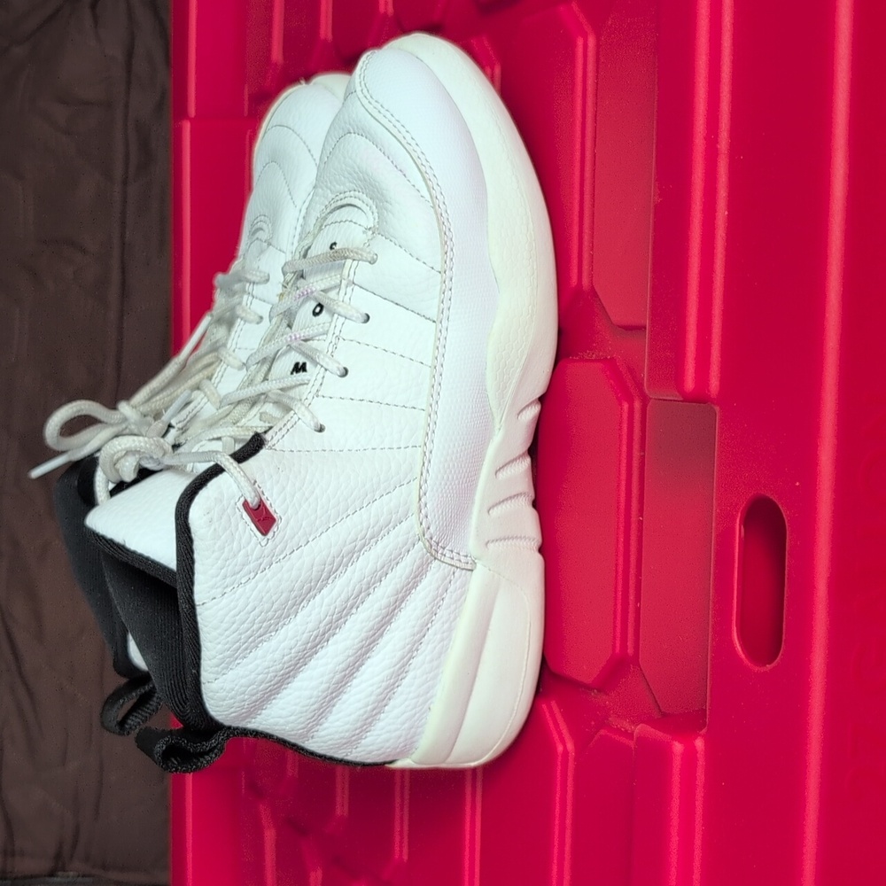Jordan 3's White and Black Sneakers